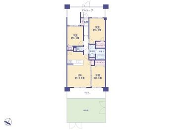 apartment 東京都立川市錦町２丁目6-2 ステラNKビル1F