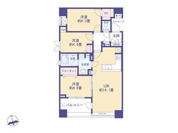 apartment 東京都立川市錦町２丁目6-2 ステラNKビル1F