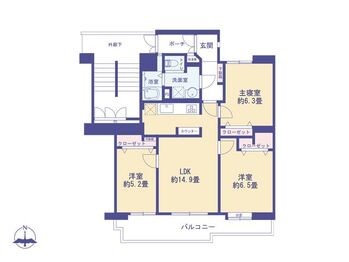 apartment 東京都立川市錦町２丁目6-2 ステラNKビル1F