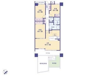 apartment 東京都立川市錦町２丁目6-2 ステラNKビル1F