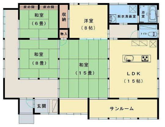 detached 千葉県富津市梨沢
地図を見る