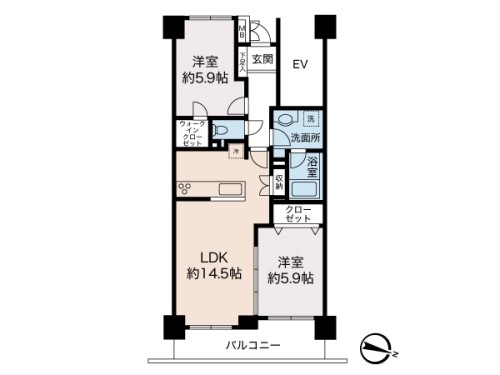 apartment 神奈川県海老名市中央２丁目４－８　ニコービル１階
