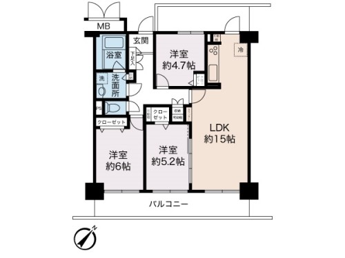 apartment 神奈川県海老名市中央２丁目４－８　ニコービル１階