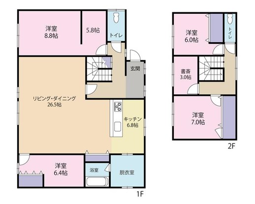 detached 北海道札幌市豊平区豊平三条６丁目1番33号 大東ビル2階