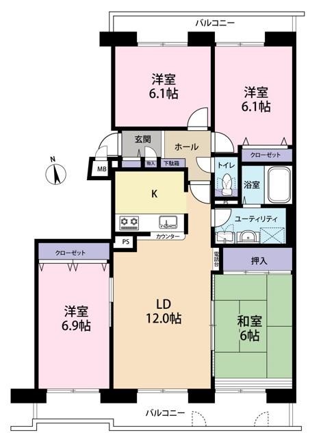 apartment 北海道札幌市豊平区豊平三条６丁目1番33号 大東ビル2階