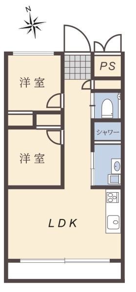 apartment 東京都荒川区西日暮里２丁目39-7　ＧＳハイム日暮里101