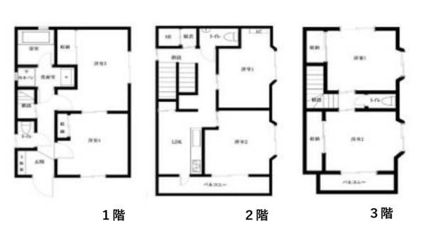 detached 東京都荒川区西日暮里２丁目39-7　ＧＳハイム日暮里101