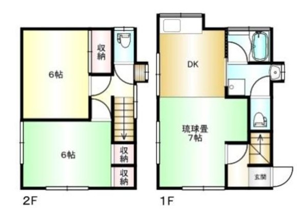 detached 東京都荒川区西日暮里２丁目39-7　ＧＳハイム日暮里101