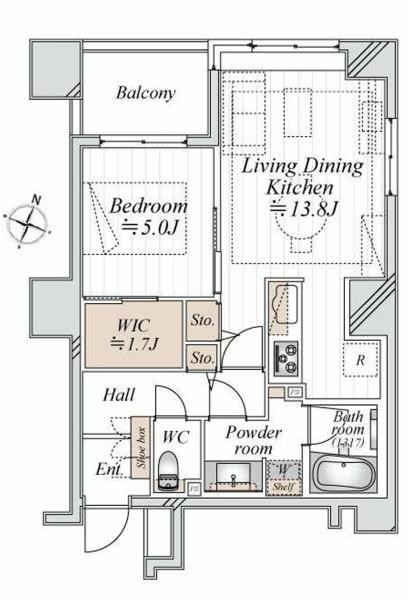 apartment 東京都荒川区西日暮里２丁目39-7　ＧＳハイム日暮里101