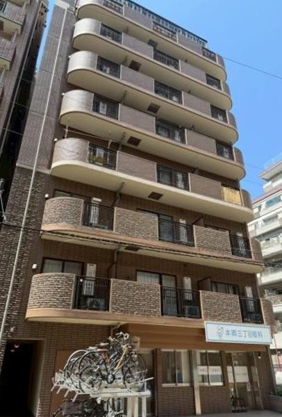 apartment 東京都荒川区西日暮里２丁目39-7　ＧＳハイム日暮里101