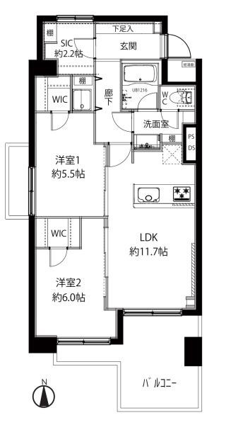 apartment 東京都荒川区西日暮里２丁目39-7　ＧＳハイム日暮里101