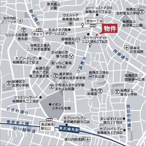 detached 東京都荒川区西日暮里２丁目39-7　ＧＳハイム日暮里101