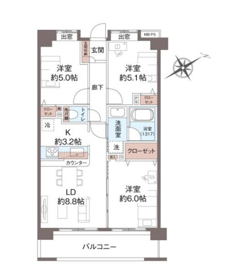 apartment 東京都荒川区西日暮里２丁目39-7　ＧＳハイム日暮里101
