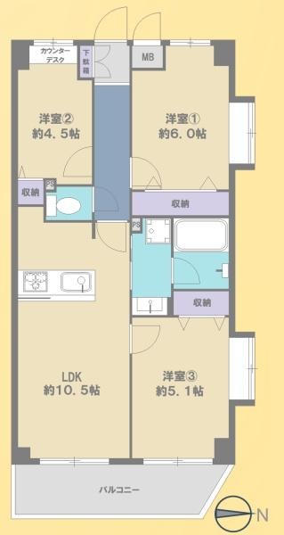 apartment 東京都荒川区西日暮里２丁目39-7　ＧＳハイム日暮里101
