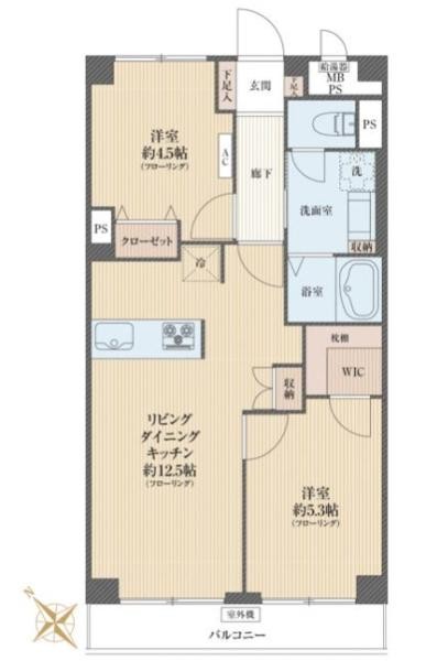 apartment 東京都荒川区西日暮里２丁目39-7　ＧＳハイム日暮里101