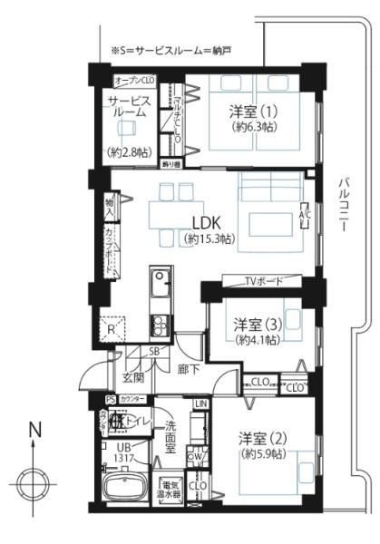 apartment 東京都荒川区西日暮里２丁目39-7　ＧＳハイム日暮里101