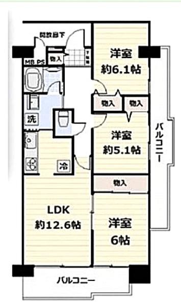 apartment 東京都荒川区西日暮里２丁目39-7　ＧＳハイム日暮里101
