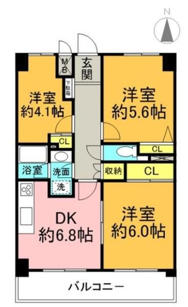 apartment 東京都荒川区西日暮里２丁目39-7　ＧＳハイム日暮里101