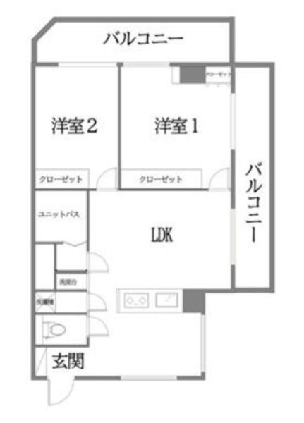 apartment 東京都荒川区西日暮里２丁目39-7　ＧＳハイム日暮里101
