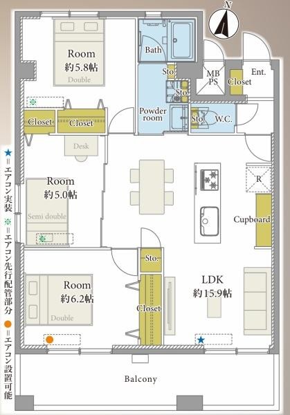 apartment 東京都荒川区西日暮里２丁目39-7　ＧＳハイム日暮里101