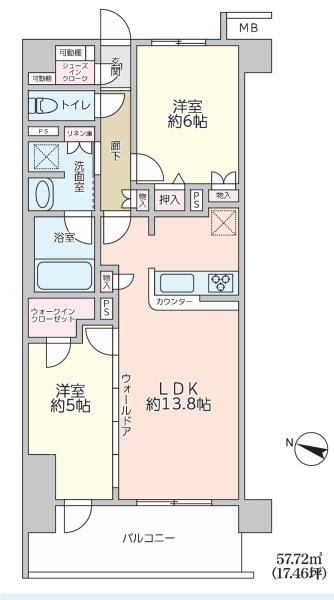 apartment 東京都荒川区西日暮里２丁目39-7　ＧＳハイム日暮里101