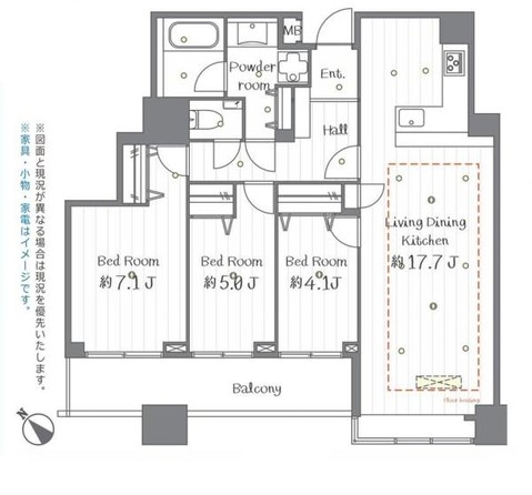 apartment 東京都荒川区西日暮里２丁目39-7　ＧＳハイム日暮里101