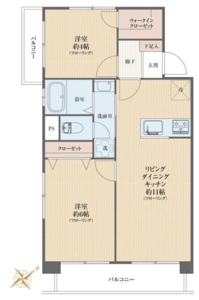 apartment 東京都荒川区西日暮里２丁目39-7　ＧＳハイム日暮里101