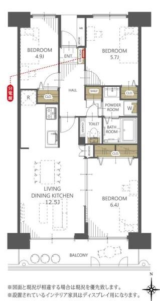 apartment 東京都荒川区西日暮里２丁目39-7　ＧＳハイム日暮里101