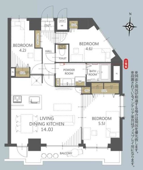 apartment 東京都荒川区西日暮里２丁目39-7　ＧＳハイム日暮里101