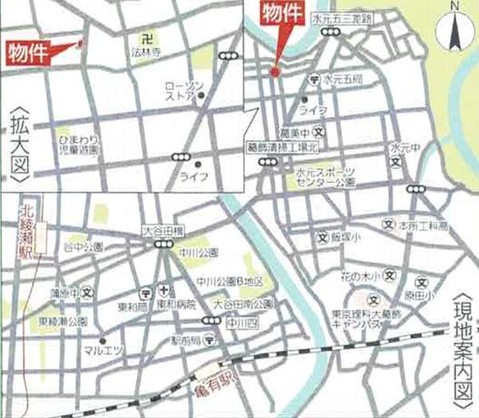 detached 東京都荒川区西日暮里２丁目39-7　ＧＳハイム日暮里101