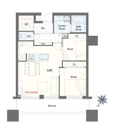 apartment 東京都荒川区西日暮里２丁目39-7　ＧＳハイム日暮里101