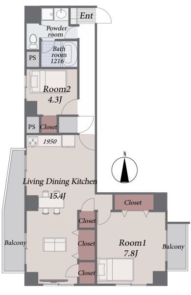 apartment 東京都荒川区西日暮里２丁目39-7　ＧＳハイム日暮里101