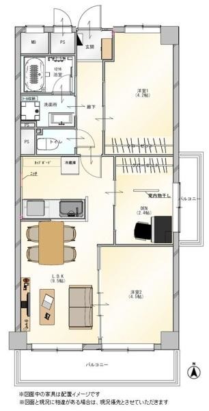 apartment 東京都荒川区西日暮里２丁目39-7　ＧＳハイム日暮里101