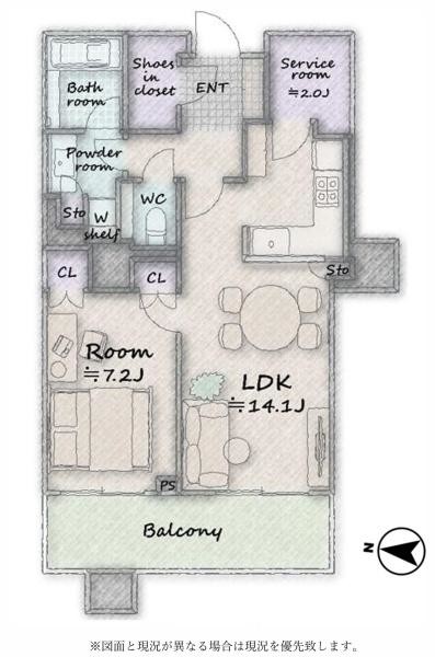 apartment 東京都荒川区西日暮里２丁目39-7　ＧＳハイム日暮里101