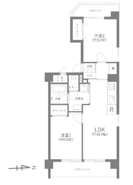 apartment 東京都荒川区西日暮里２丁目39-7　ＧＳハイム日暮里101