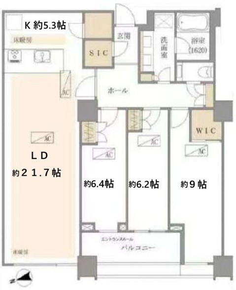 apartment 東京都荒川区西日暮里２丁目39-7　ＧＳハイム日暮里101