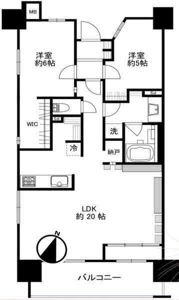 apartment 東京都荒川区西日暮里２丁目39-7　ＧＳハイム日暮里101