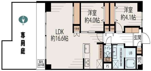 apartment 東京都荒川区西日暮里２丁目39-7　ＧＳハイム日暮里101