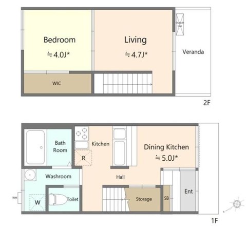detached 東京都荒川区西日暮里２丁目39-7　ＧＳハイム日暮里101