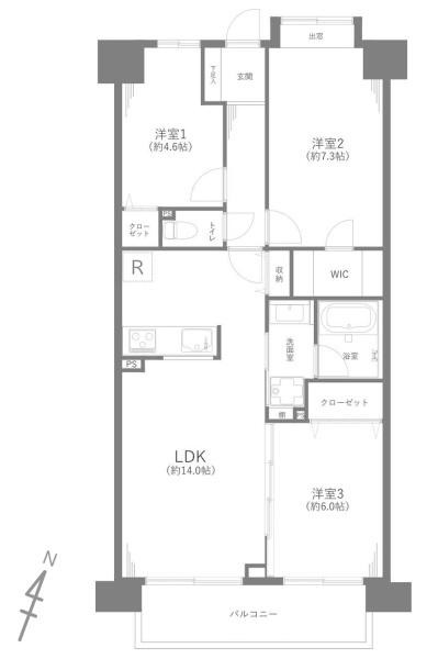 apartment 東京都荒川区西日暮里２丁目39-7　ＧＳハイム日暮里101