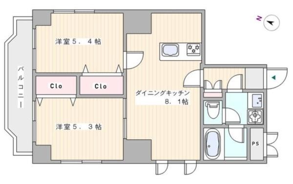 apartment 東京都荒川区西日暮里２丁目39-7　ＧＳハイム日暮里101