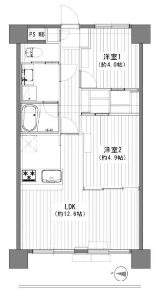 apartment 東京都荒川区西日暮里２丁目39-7　ＧＳハイム日暮里101