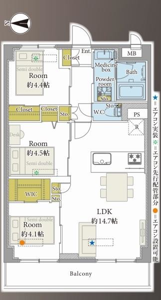 apartment 東京都荒川区西日暮里２丁目39-7　ＧＳハイム日暮里101