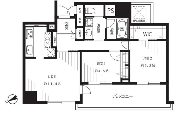 apartment 東京都荒川区西日暮里２丁目39-7　ＧＳハイム日暮里101