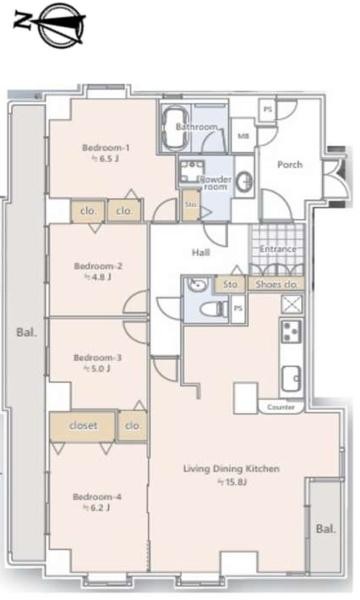 apartment 東京都荒川区西日暮里２丁目39-7　ＧＳハイム日暮里101