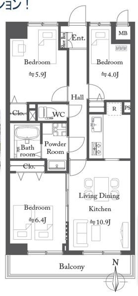 apartment 東京都荒川区西日暮里２丁目39-7　ＧＳハイム日暮里101