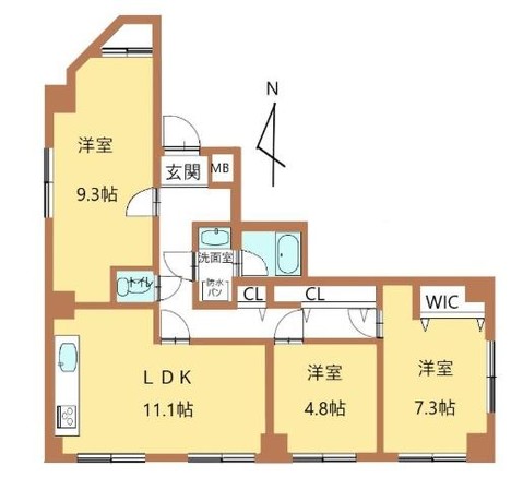 apartment 東京都荒川区西日暮里２丁目39-7　ＧＳハイム日暮里101