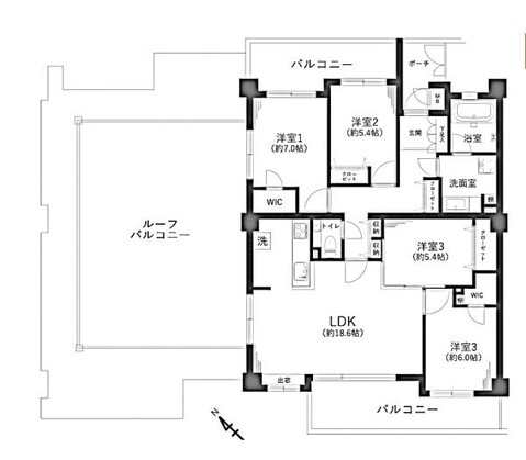apartment 東京都荒川区西日暮里２丁目39-7　ＧＳハイム日暮里101