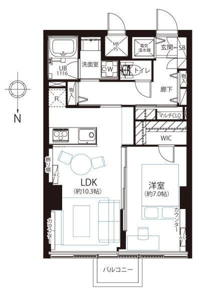 apartment 東京都荒川区西日暮里２丁目39-7　ＧＳハイム日暮里101