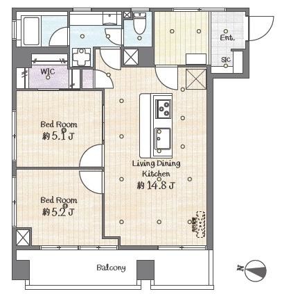 apartment 東京都荒川区西日暮里２丁目39-7　ＧＳハイム日暮里101